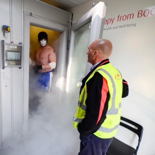 BOC cryotherapy brings cutting-edge treatment to gym-goers