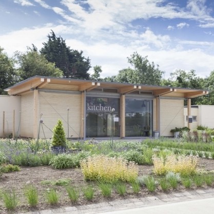 Accoya clads popular Visitor Centre