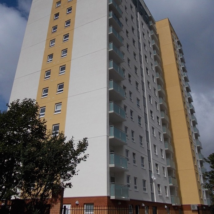 High Rise Expertise from Alumasc Facades at Sunningdale