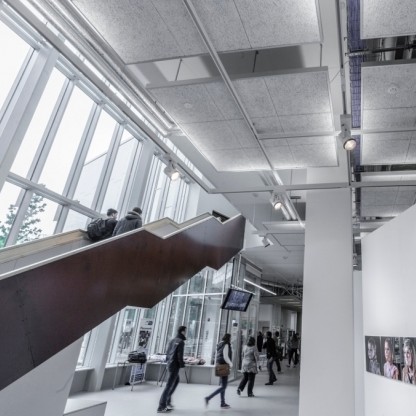 Acoustic clouds at Portsmouth University