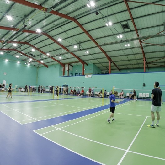 Barclay LED Solutions helps Badminton Centre to see the light