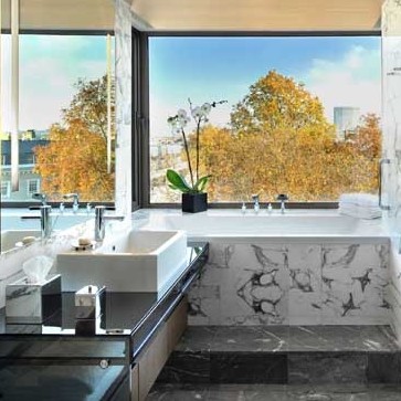 Belgraves London hotel with bathrooms from Hansgrohe