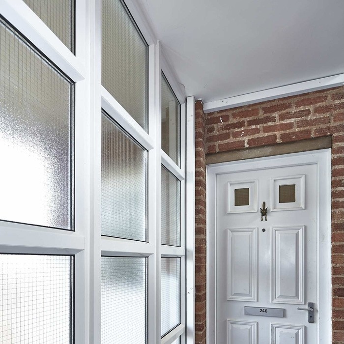 WHITEFRIARS HA CHOOSES REHAU’S FIRE RATED PVC-U SOLUTION FROM ASTRASEAL