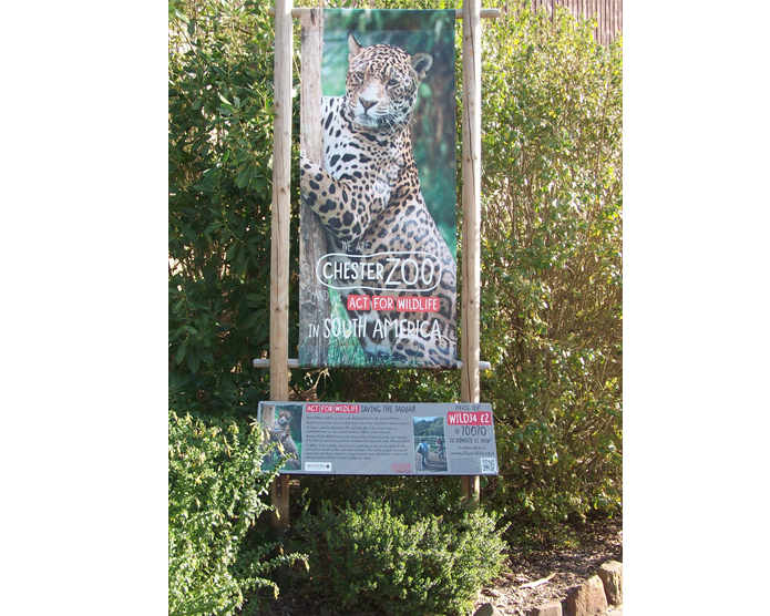 Chester Zoo Goes Wild with Stokbord Recycled Plastic