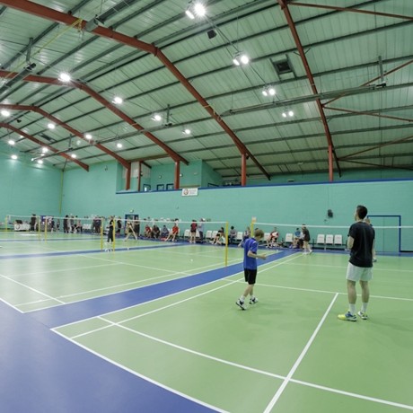 BARCLAY LED SOLUTIONS HELPS BADMINTION CENTRE SEE THE LIGHT