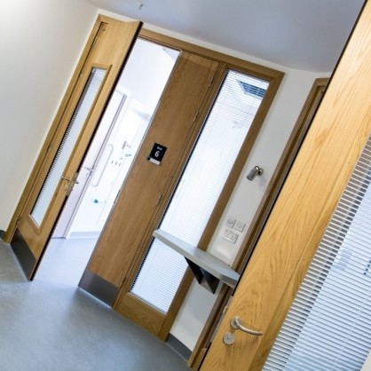 Comprehensive doorset service at £430 million hospital project