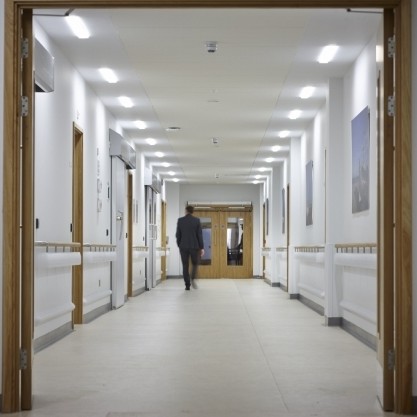 Gradus supplies multiple products to £95m hospital development