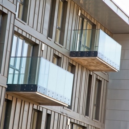 Sapphire's glass balcony balustrades make a difference