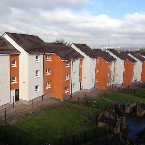 Celotex helps to improve thermal performance at flats