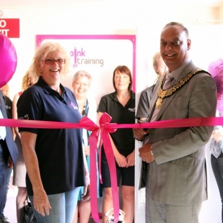 Pink Training Academy launch hailed a success