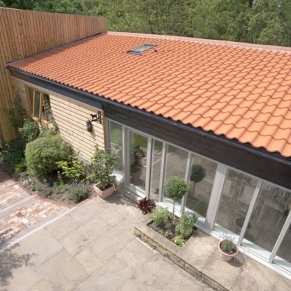 First UK project uses innovative new clay interlocking tile
