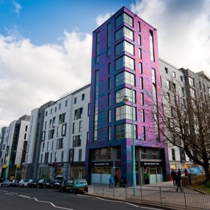 Marley plumbs life into student accommodation