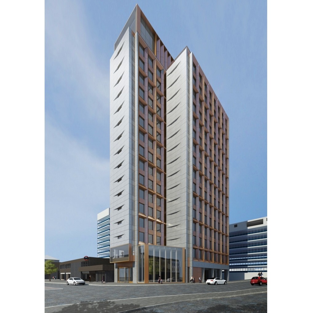 Planning permission granted for tower re-clad