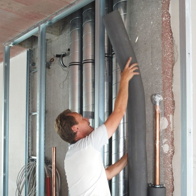 Preventing Legionella contamination through thermal insulation