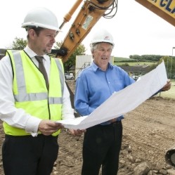 Work starts on groundbreaking community development