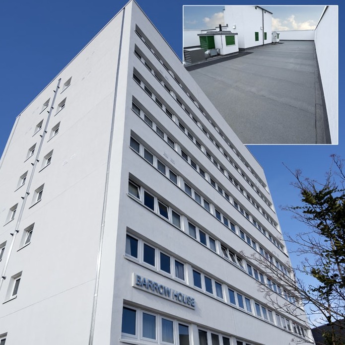 Alumasc provides complete refurbishment solution at Barrow House