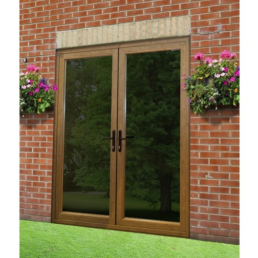 Imagine a beautifully-flush French Door from The VEKA UK Group