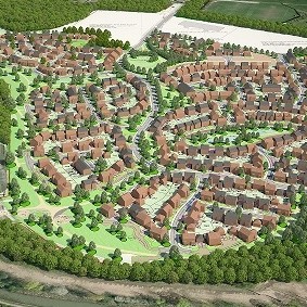 Hundreds of new homes to be built as £100m project starts