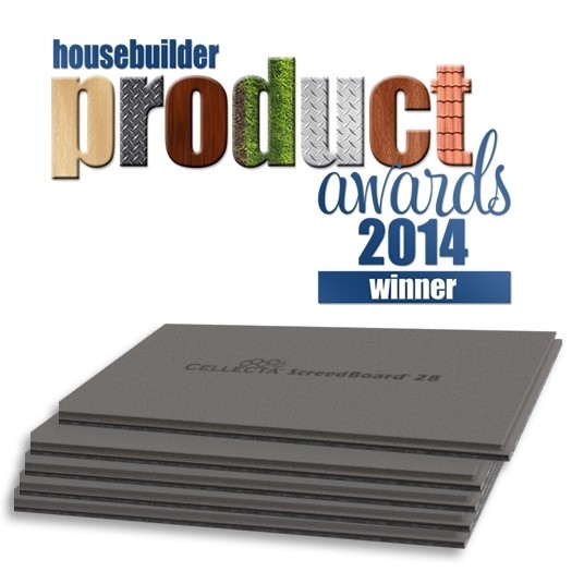 ScreedBoard flooring wins prestigious award