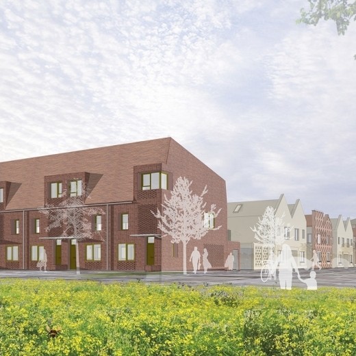 University key worker family housing designs approved