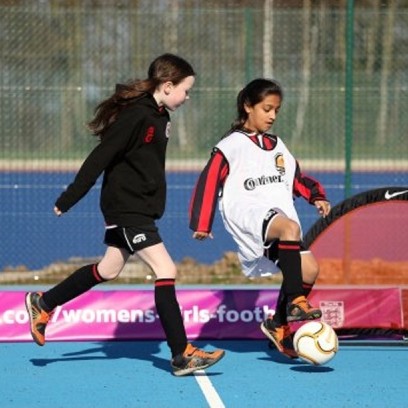 Floodlit artificial pitch for Nottingham Trent University