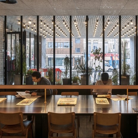 Crittall Deal an Ace in Shoreditch