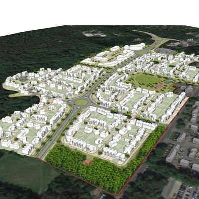 Plans backed for 500 new homes and jobs in Hampshire