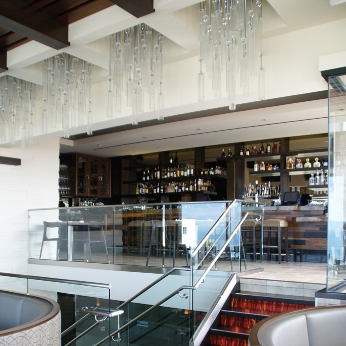 THE STRAND HOUSE RESTAURANT LOOKS TO CRL FOR GLASS HARDWARE TO SHOWCASE THEIR KILLER OCEAN VIEWS