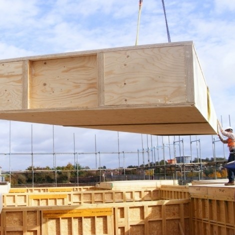 STA reveals surge in timber construction work