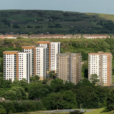 SIKA SECURES THE LONG TERM  FUTURE OF HALIFAX TOWER BLOCKS