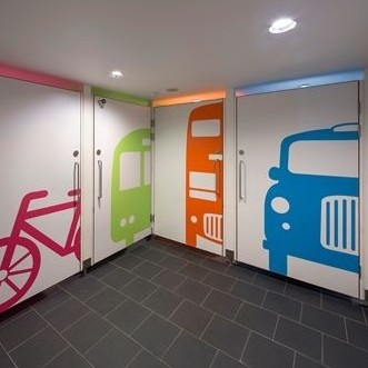 Formica Group creates Younique look for Transport Museum