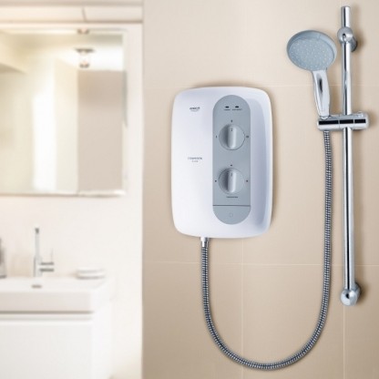 GROHE brings expertise to electric showers