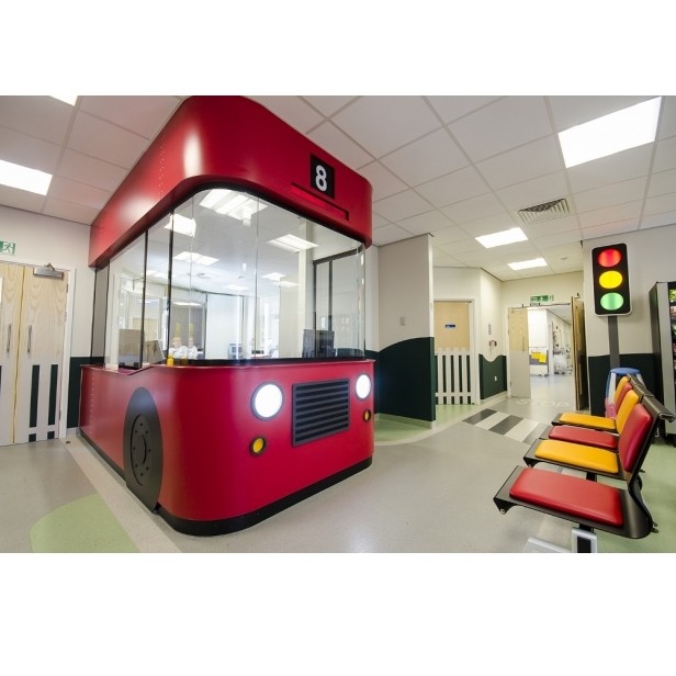 IBI Group transforms A&E for children in Oldham