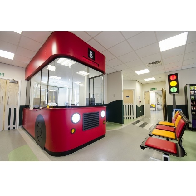 IBI Group transforms A&E department for children in Oldham