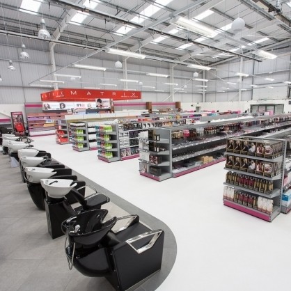 Sika provides beauty wholesaler with flooring makeover