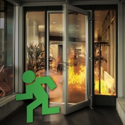 Gilgen automatic door operator now fire door approved