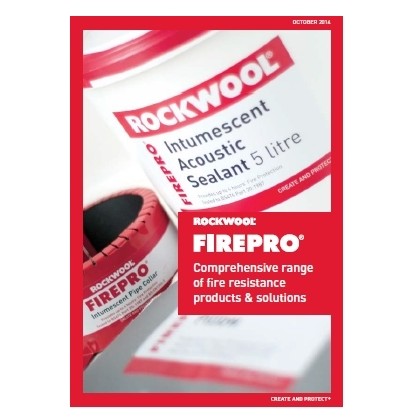 New technical guide for FIREPRO range