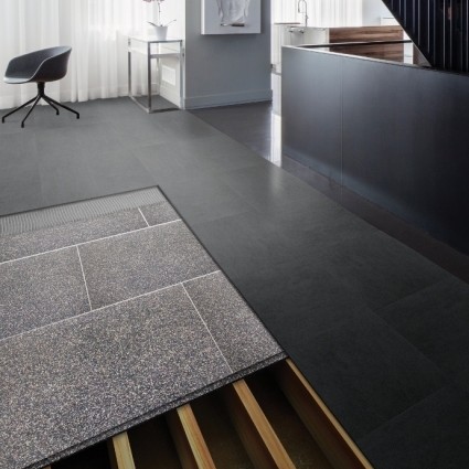 A revolution in acoustic flooring