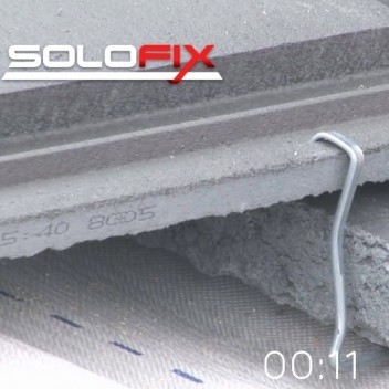 Tests prove new product cuts roof clipping time by 30%