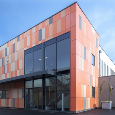 Steni cladding gives new sixth form centre its own identity