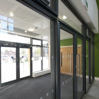 Senior launches new door system