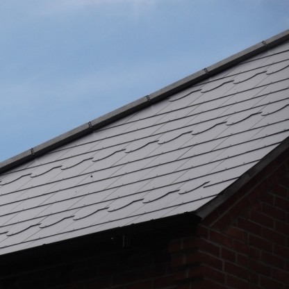 Fibre cement slates ‘shape up’