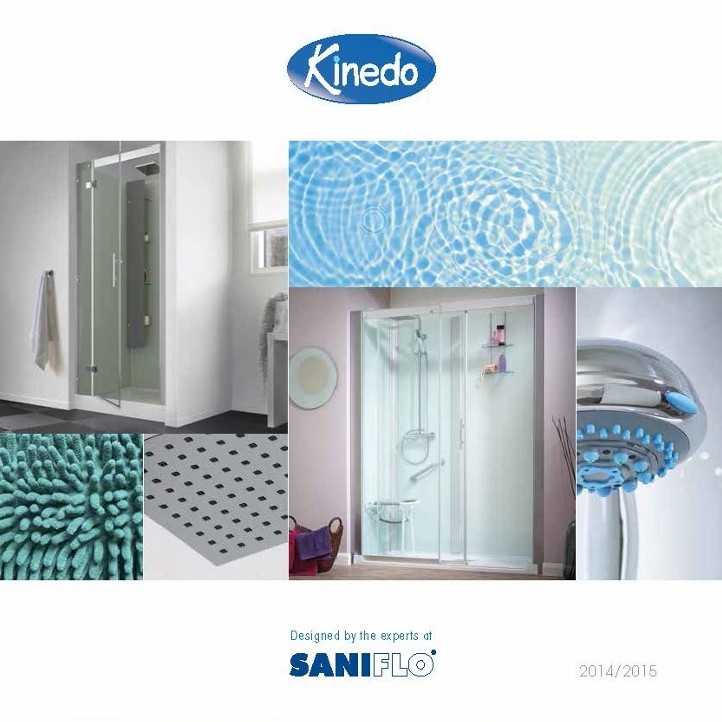 Saniflo unveils new Kinedo brochure