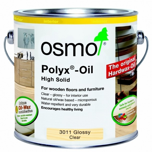 Add shine to your wood with Osmo