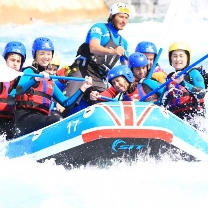 Lee Valley White Water Centre completes Quest for success