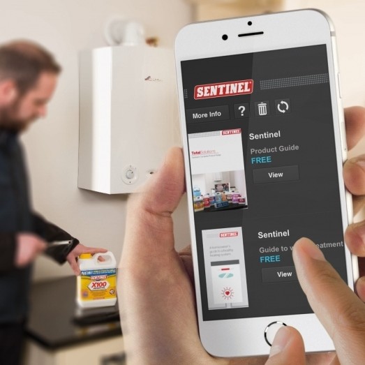 Sentinel app mobilises installers