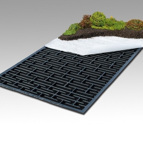 Optigreen Meander Board offers versatile solution