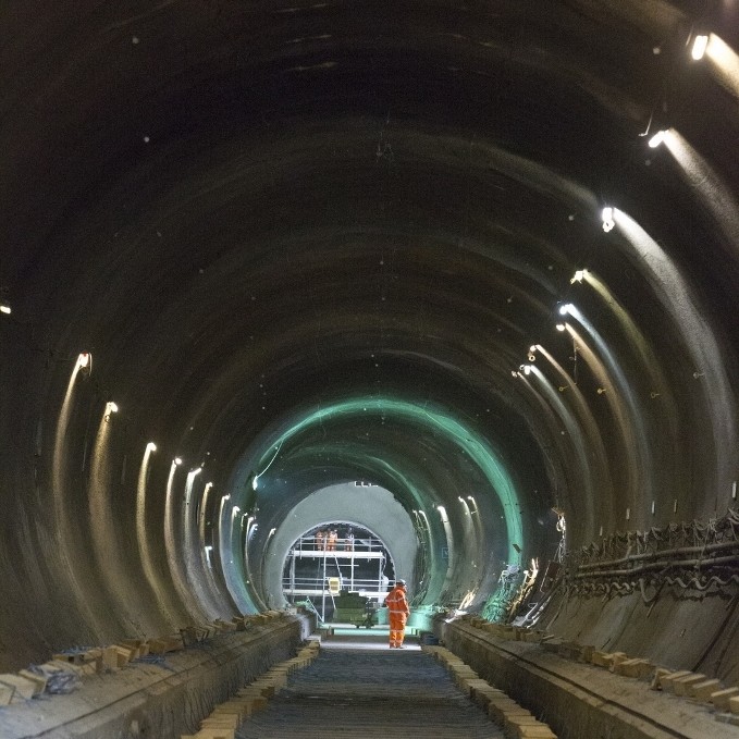 BBMV reaches major construction milestone on Crossrail