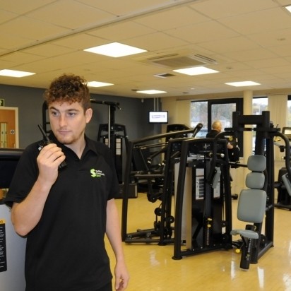 Two way radios are a life saver for Salford sports centres