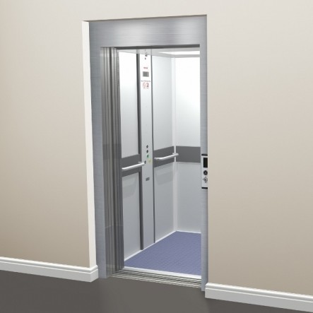 A new Stannah lift for those awkward spaces